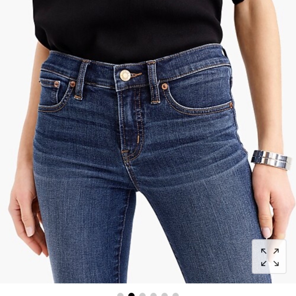 Jcrew toothpick jeans 26 - Picture 3 of 9